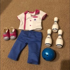 american girl bowling outfit